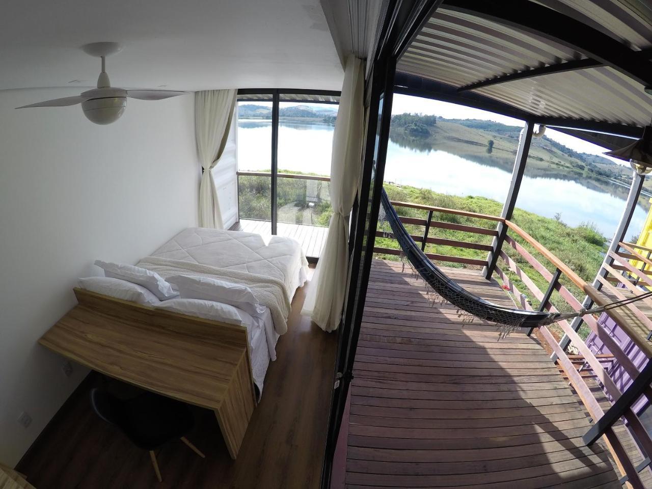 Villa Container Lodge Capitólio Buitenkant foto