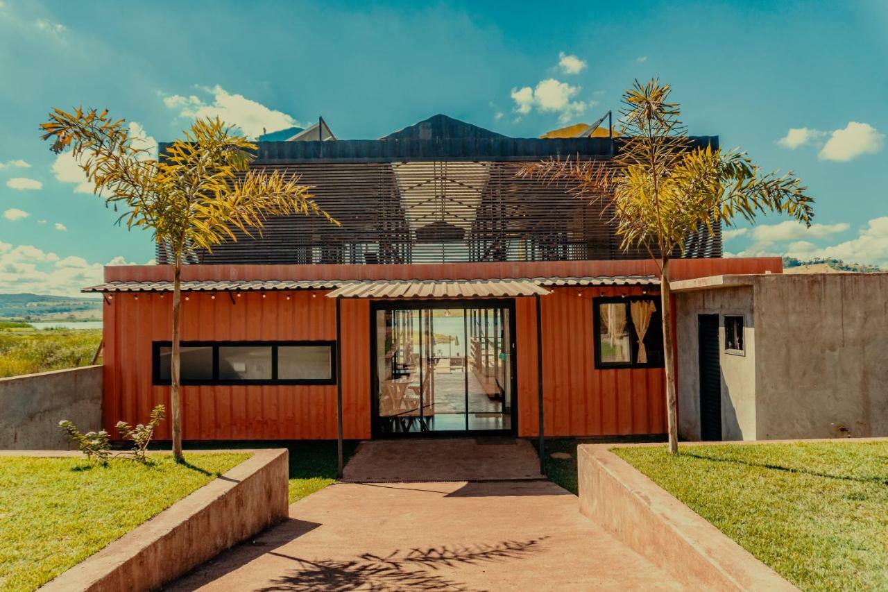 Villa Container Lodge Capitólio Buitenkant foto