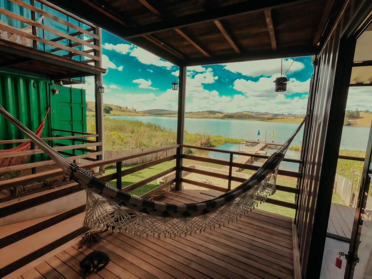Villa Container Lodge Capitólio Buitenkant foto