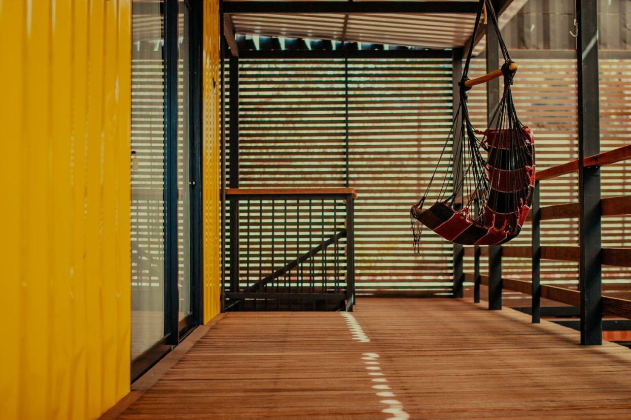 Villa Container Lodge Capitólio Buitenkant foto