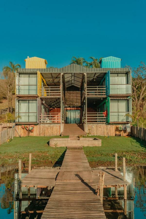 Villa Container Lodge Capitólio Buitenkant foto