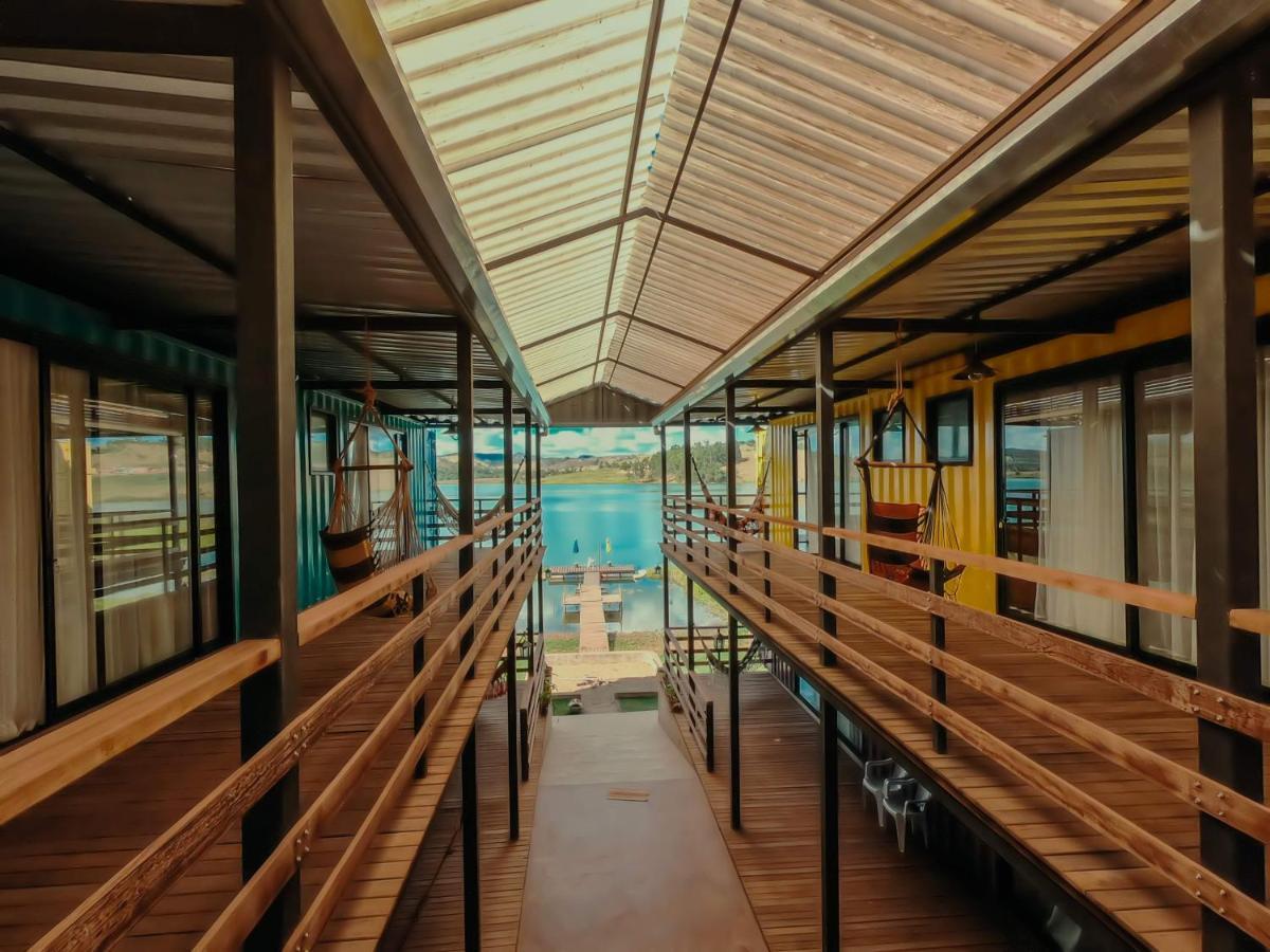 Villa Container Lodge Capitólio Buitenkant foto