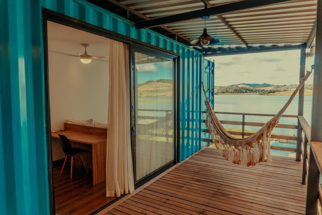 Villa Container Lodge Capitólio Buitenkant foto