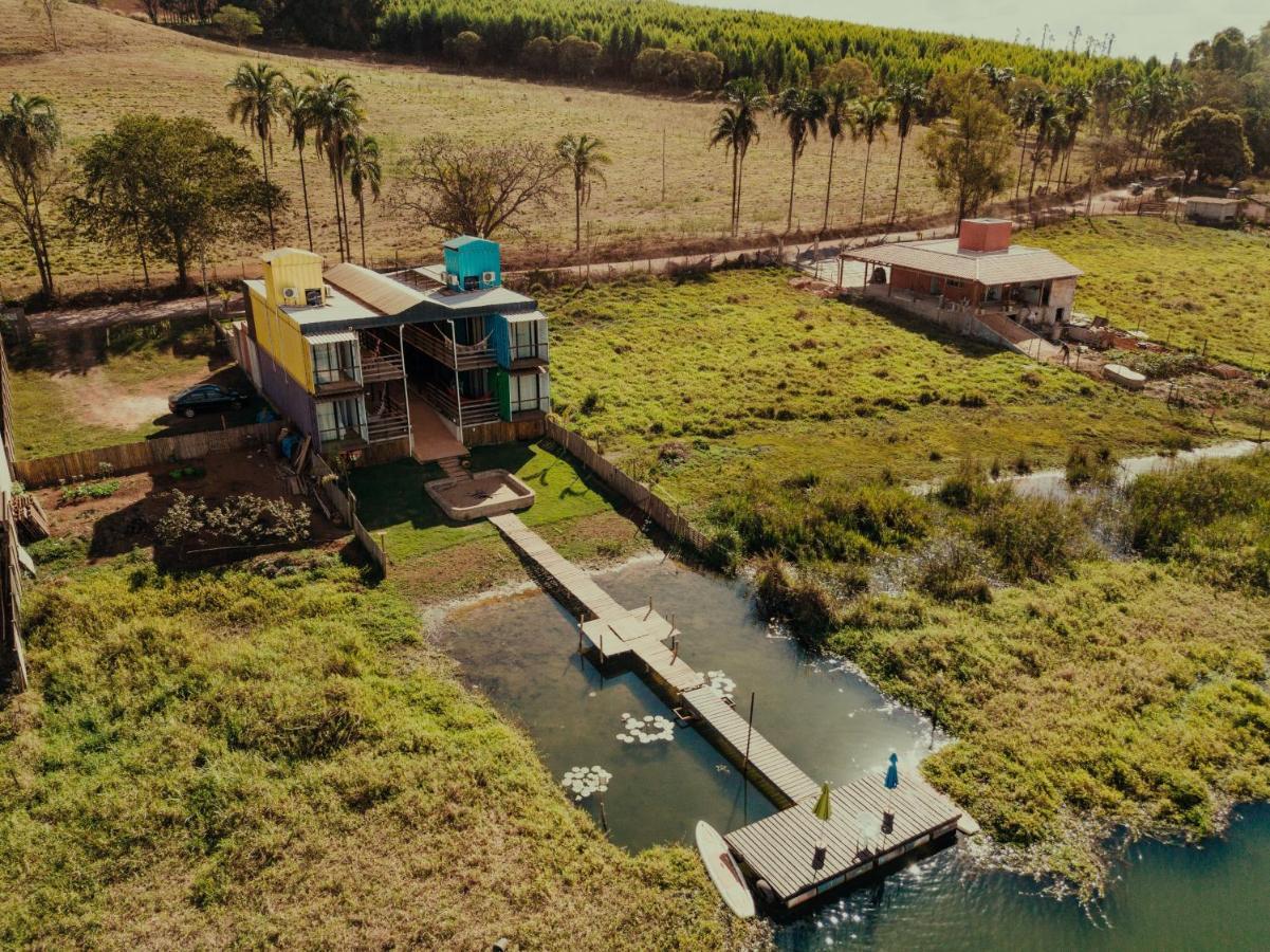 Villa Container Lodge Capitólio Buitenkant foto