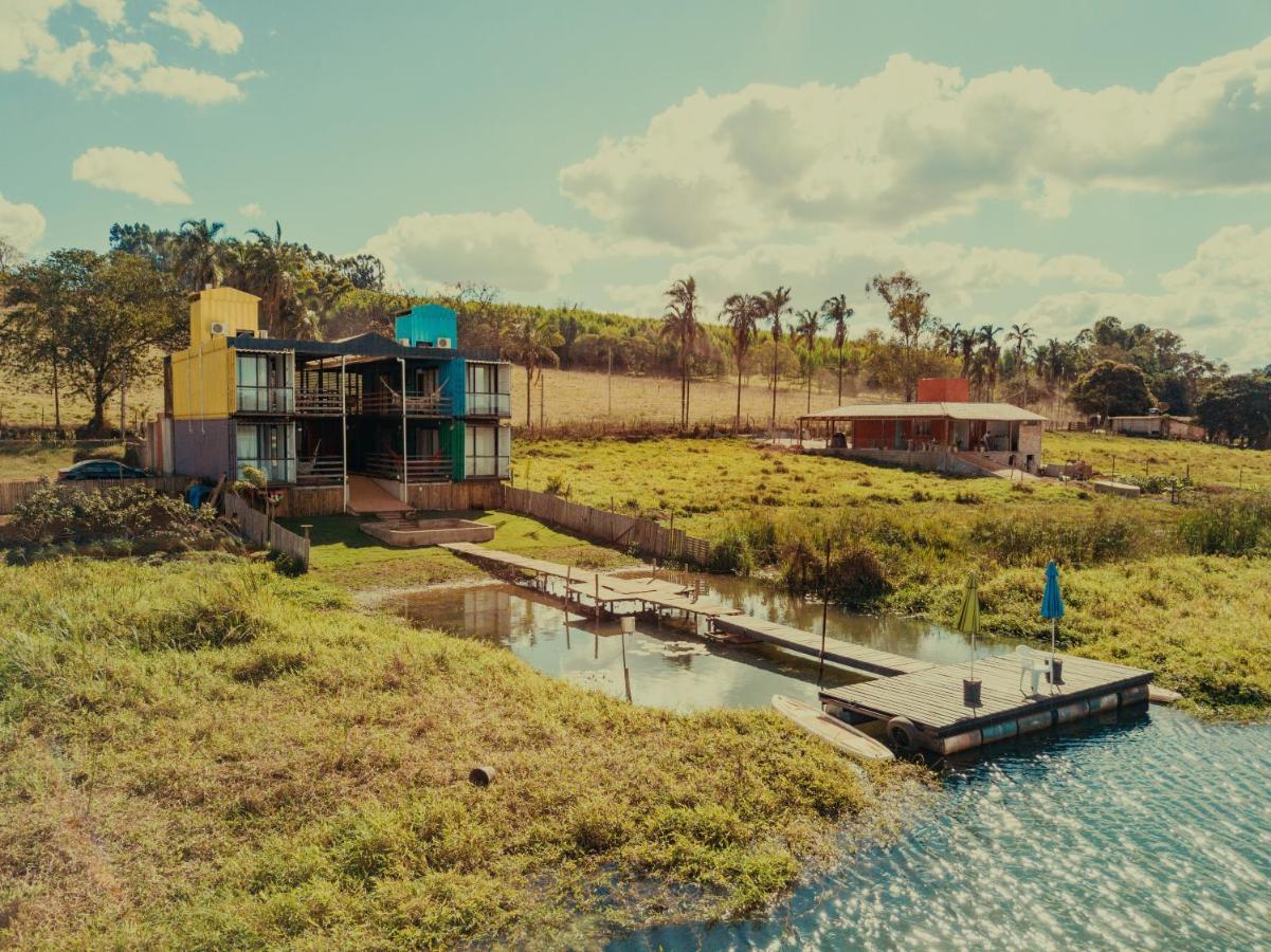 Villa Container Lodge Capitólio Buitenkant foto